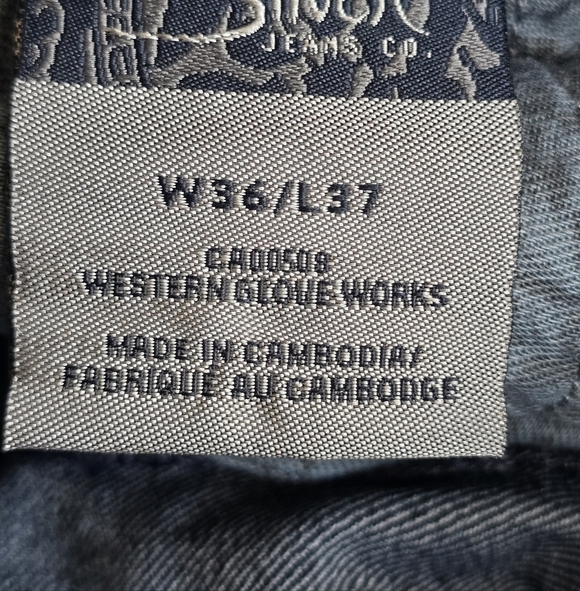 Silver Jeans Natsuki Dark Wash 36/37 Bootcut Jean Denim Womens - Picture 7 of 9